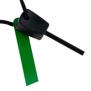 KRZESIWO MAGNEZOWE WOJSKOWE ROZPAŁKA WZNIECA OGIEŃ MAGNETYCZNE SURVIVAL