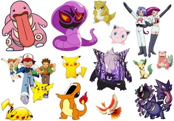 TATUAŻE ZMYWALNE DLA DZIECI POKEMON PIKACHU