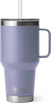 YETI Rambler Соломенная чашка на 35 унций, с вакуумной изоляцией, сталь