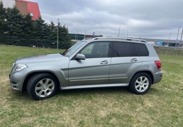 Mercedes GLK Off-roader Facelifting 220 CDI BlueTEC 170KM 2013 Mercedes-Benz GLK Mercedes-Benz GLK 220 CDI BlueEff 4-Matic 2.1 Diesel, zdjęcie 4