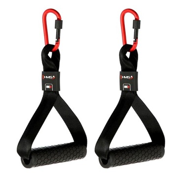 UCHWYT DO WYCIĄGU ATLASU NA TRICEPS 2SZT UCHWYTY