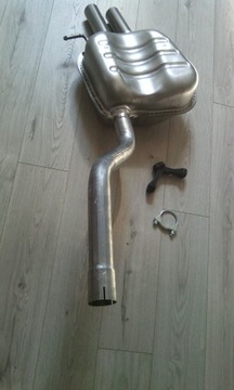 TŁUMIK KOŃCOWY SKODA OCTAVIA II RS 2.0 TFSI 200 KM