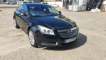 Opel Insignia I Sedan 2.0 CDTI ECOTEC 130KM 2009 OPEL INSIGNIA A sedan 2.0 CDTI 131 KM, zdjęcie 1