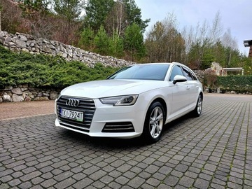 Audi A4 B9 Avant 2.0 TDI 150KM 2016 Audi A4 2.0 TDI Duża Navi Skóry El. Klapa Led