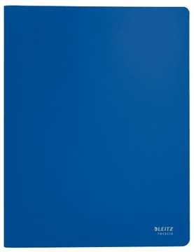 Album ofertowy A4 20 koszulek PP niebieski 46760035 LEITZ Recycle