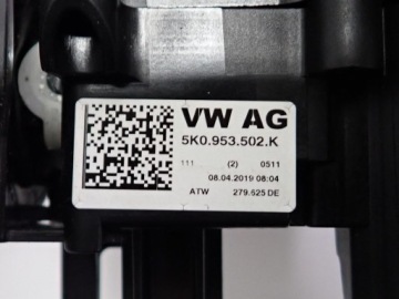 Jungiklio svirtelė, kombinuota juosta LIFT 5K0953521FS VW CADDY 2K 2K5 2019 m. 5K0953502K – nuotrauka 9