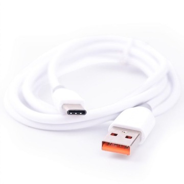 Kabel VIDVIE CB442 USB / Type C 1m biały