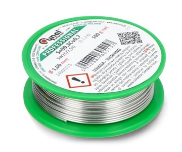 CYNA z topnikiem 1mm CYNEL rolka 100g