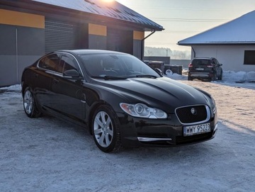 Jaguar XF I Sedan 3.0D V6 S 275KM 2009 Jaguar XF Xenon Skora Alu Navi Serwis Gwarancja 3.0 Diesel 275KM, zdjęcie 10