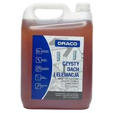 Płyn do dachu i elewacji Piana aktywna 5L DRACO