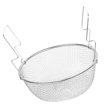 Сетка из нержавеющей стали, круглый жареный картофель фри