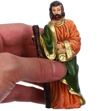 1 ZESTAW FIGUREK szopka bożonarodzeniowa