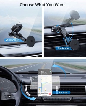 Mag-Safe Samochodowy uchwyt na desk? rozdzielcz?,