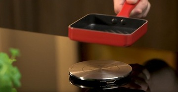 КРЫШКА ПЕРЕХОДНИКА TESCOMA ДЛЯ ИНДУКЦИОННОЙ ПЛИТЫ ИНДУКЦИОННАЯ СТАЛЬНАЯ ШАЙБА 21см