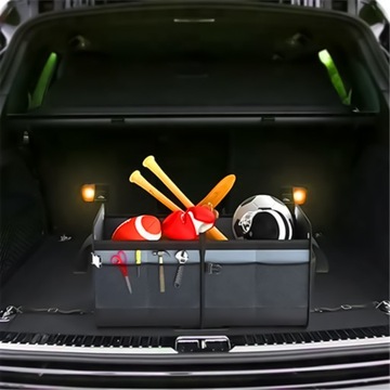 КОРОБКА-ОРГАНИЗАТОР ДЛЯ БАГАЖНИКА АВТОМОБИЛЯ VELCRO BOX STRONG