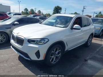 BMW X3 G01 2023 BMW X3 2023r, XDrive30I, 2.0L 2.0 Benzyna 250KM, zdjęcie 1