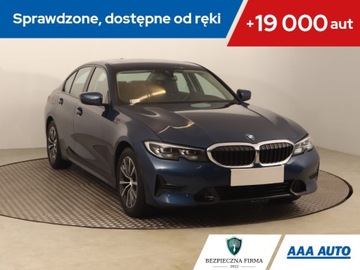 BMW Seria 3 G20-G21 Limuzyna 2.0 318i 156KM 2021 BMW 3 318 i, Salon Polska, Serwis ASO, Automat