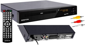 Manta ODTWARZACZ DVD072 HDMI EURO USB