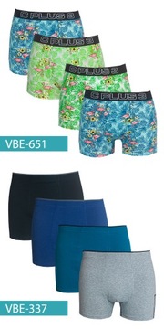 4 МУЖСКИХ труса-боксера C+3, хлопок, НОВЫЙ ДИЗАЙН, 2XL, XXL