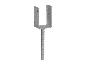 U PS 60 тип U PS 60 колонный фундамент из горячеоцинкованного бетона