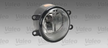 SVĚTLO MLHOVKA HALOGEN 088970 VALEO CITROEN