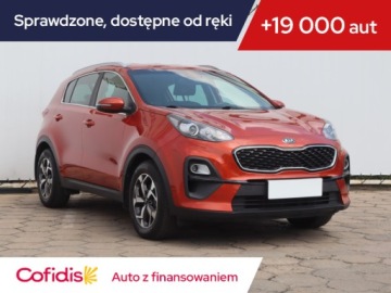 Kia Sportage IV SUV Facelifting 1.6 T-GDI 177KM 2021 Kia Sportage 1.6 T-GDI, Salon Polska, Serwis ASO