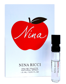 Nina Ricci Nina EDT 1.5 ml Próbka