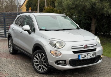 Fiat 500X Crossover 1.4 16V Mair 140KM 2015 Fiat 500X 1,4 T 140KM Key-less NAVI Klima BiXenon Bezwypadkowy Serwis, zdjęcie 6