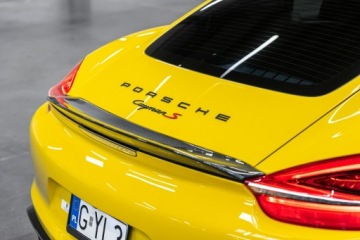 Porsche Cayman 981c Coupe 3.4 325KM 2015 Porsche Cayman S. 325 KM. Japonia. 54 tys. km., zdjęcie 19