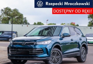 Volkswagen Tiguan III 2026 Volkswagen Tiguan Elegance, 4Motion, HAK, dostepny od reki 2.0 Benzyna