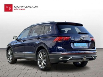 Volkswagen Tiguan Allspace SUV Facelifting 2.0 TDI SCR 200KM 2022 Volkswagen Tiguan Allspace TDI 4Motion 200KM Elegance LED Matrix Panoram, zdjęcie 2