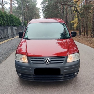 Volkswagen Caddy III Kombi 1.9 TDI 75KM 2006 Volkswagen Caddy Volkswagen Caddy 1.9TDI Hak Klimatyzacja Bez Korozji, zdjęcie 28