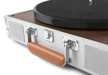 Проигрыватель в чемодане Bluetooth USB конвертер + VINYL