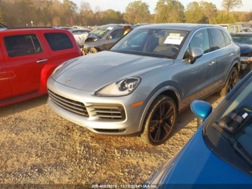 Porsche Cayenne III 2022 Porsche Cayenne 2022r., Platinium edition, od ubezpieczalni 3.0 Benzyna, zdjęcie 2