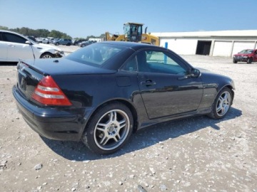 Mercedes SLK R170 2003 Mercedes-Benz SLK 32 AMG Kompressor 2003 3.2l 3.2 Benzyna 349KM, zdjęcie 3