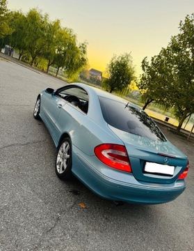 Mercedes CLK W209 Coupe C209 2.6 V6 (240) 170KM 2002