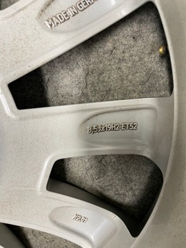 4× DISK HLINÍK AUDI OE GLK 8.5" X 19" 5X112