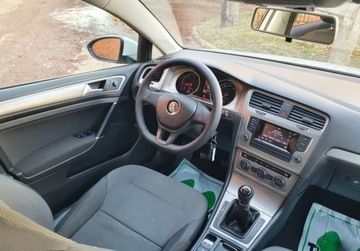 Volkswagen Golf VII Variant 1.6 TDI CR DPF BlueMotion Technology 105KM 2014 Volkswagen Golf Serwis Zarejestrowany GetHelp 1.6 Diesel 105KM, zdjęcie 9