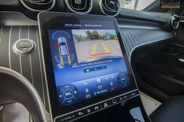 Mercedes Klasa C W206 Kombi 2.0 220d 200KM 2022 Mercedes C 220 AMG Night / 4Matic, zdjęcie 36