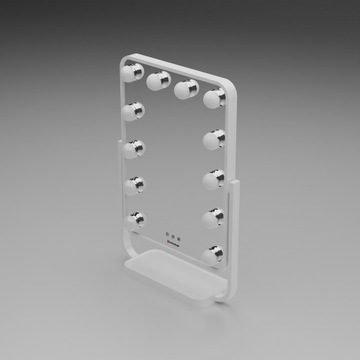 Зеркало для макияжа Humanas HS-HM01 LED Hollywood