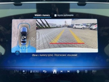 Mercedes Klasa E W214 Sedan 2.0 200 204KM 2025 Mercedes-Benz Klasa E E 200 4MATIC AMG Panorama Burmester Kamera 360, zdjęcie 20