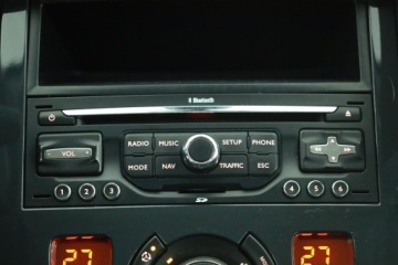 Peugeot 3008 I Crossover 1.6 HDI 109KM 2010 Peugeot 3008 1.6 HDi, Navi, Klima, Klimatronic, zdjęcie 12