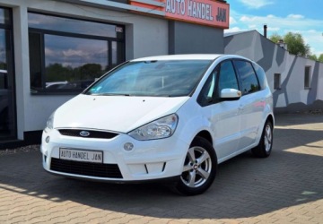 Ford S-Max I Van 2.0 i 16V 145KM 2009 Ford S-Max 2,0 Ben 146 Km 2.0 Benzyna 146KM
