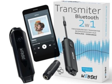 Transmiter Bluetooth Odbiornik Nadajnik BT TV JACK