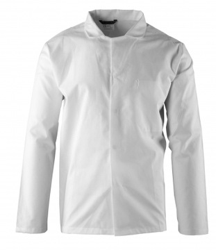 Bluza Krajan Biel rozpinana POLSTAR AQ96 r. XL rolnicze/spożywcze HACCP