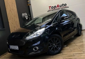 Ford S-Max II Van 2.0 TDCi 180KM 2017 Ford S-Max II 180 KM 2.0 TDCI automat GWAR...