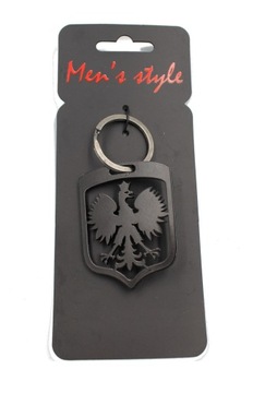 Brelok breloczek do kluczy POLSKA ORZEŁ CZARNY