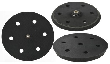 DYSK TARCZA Z RZEPEM SZLIFIERKI DO GIPSU DEDRA GRAPHITE BASS 213mm 6mm