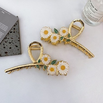 ШПИЛЬКА ДЛЯ ВОЛОС С ЗАЖИМОМ DAISY SHARK