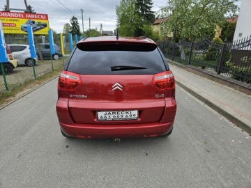 Citroen C4 Picasso I 1.6 VTi 120KM 2009 Citroen C4 Picasso Opłacony Zdrowy Zadbany, zdjęcie 4